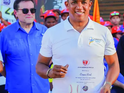 Octavio Dotel: ‘Lo primero que gané se lo di a mi mamá’.