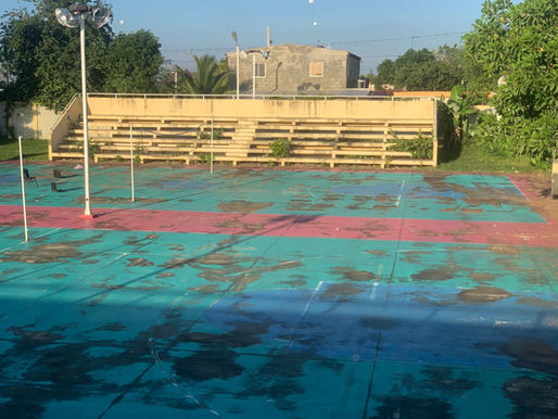En estado de emergencia gran parte de las instalaciones deportivas en centros educativos de San Francisco de Macorís