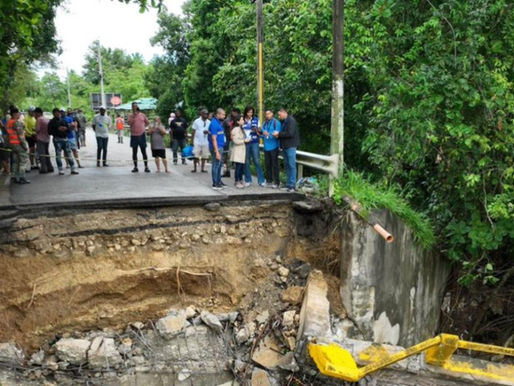 Aguaceros dejan 4 muertos y 30,500 desplazados