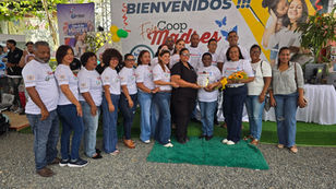 Coophemi inicia fiera de las madres en Hermanas Mirabal