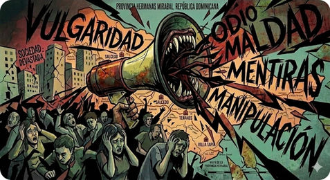 La comunicación en la provincia Hermanas Mirabal, crece como la verdolaga, pero con síntomas peligrosos