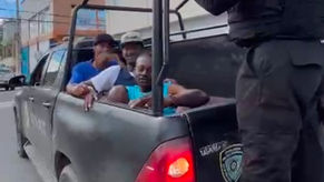 Ratifican paro por 48 horas para Salcedo y Tenares y 6 personas detenidas previo al llamado para este martes y miércoles