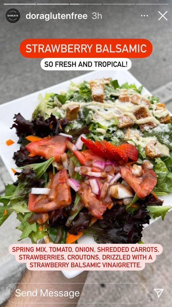 Arranged Food and Objects