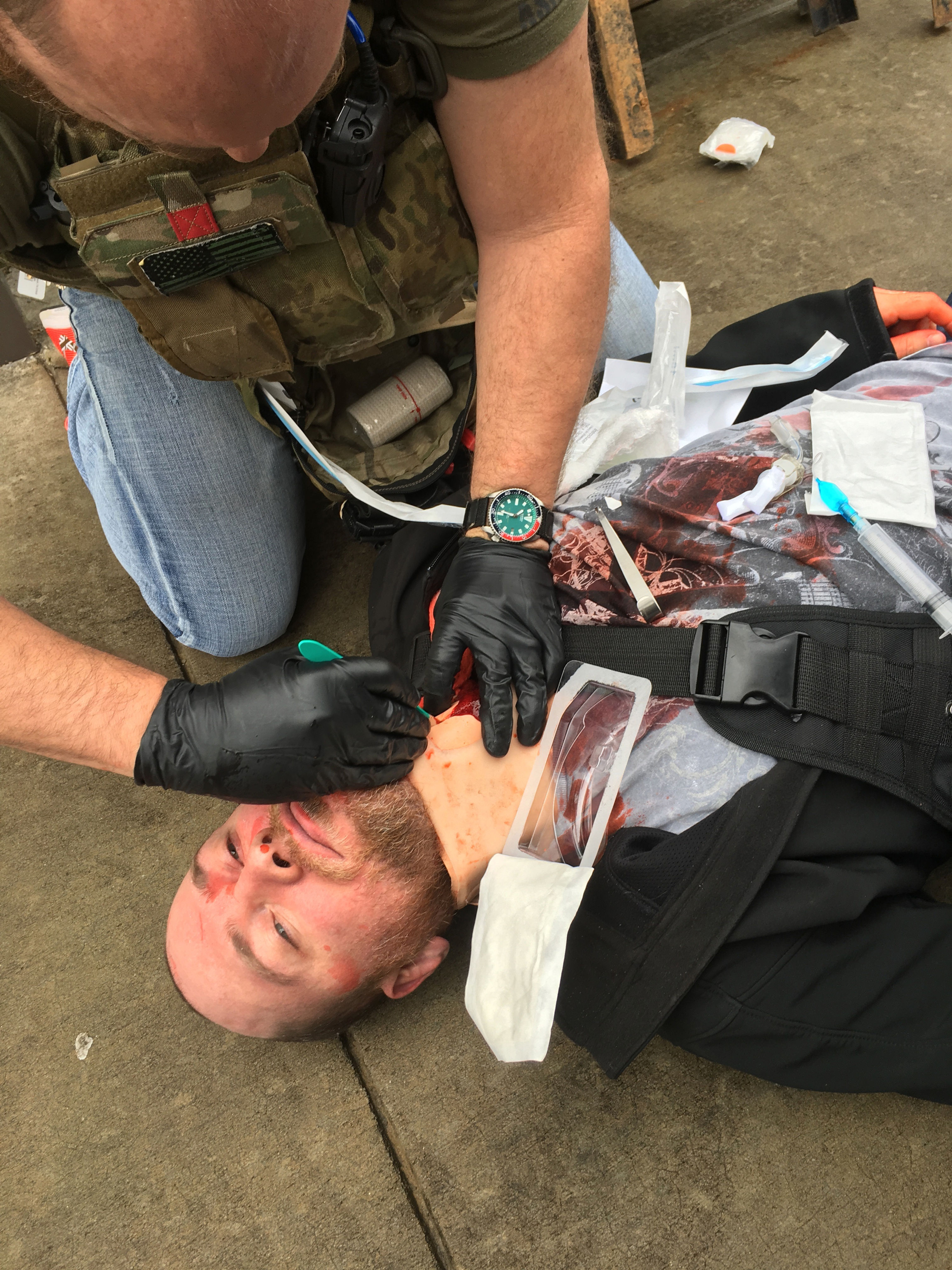 Surgical Airway Trainer