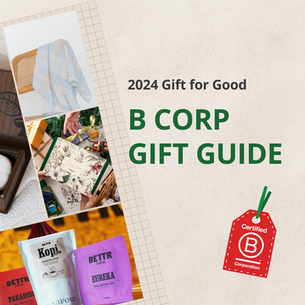 Gifts for Good, the Sustainable Gift Guide
