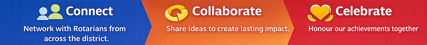 Conference branding graphic