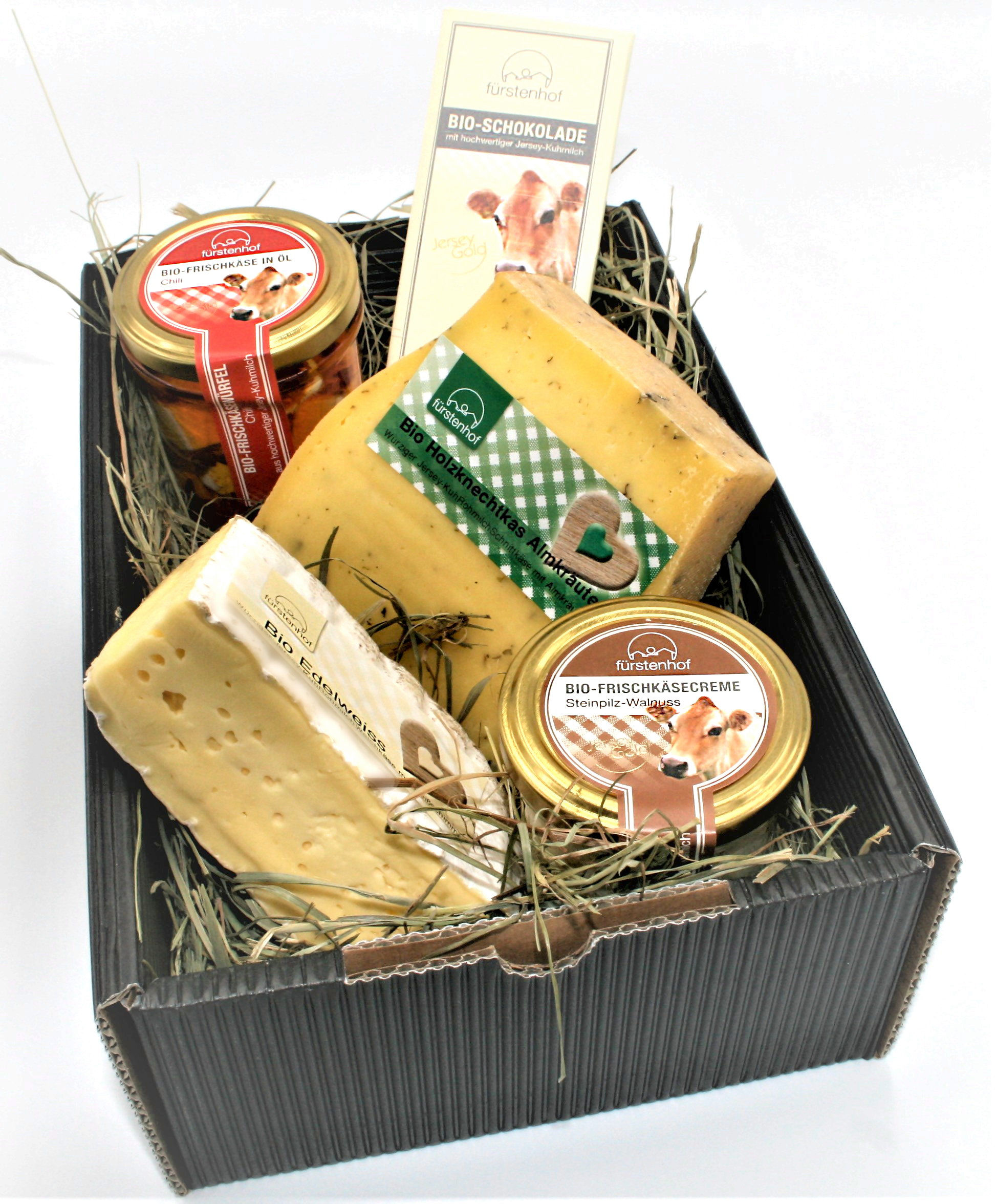 Geschenksbox klein (für 3-5 wählbare Produkte) Beispielbilder