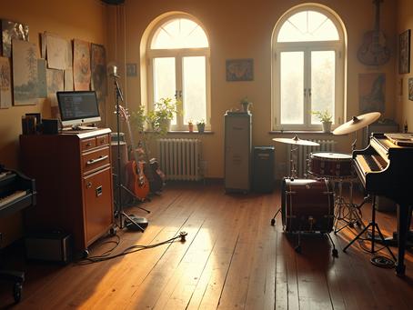 Unlocking Your Musical Potential: A Guide to Music Education at 528 Hertz Music Studios