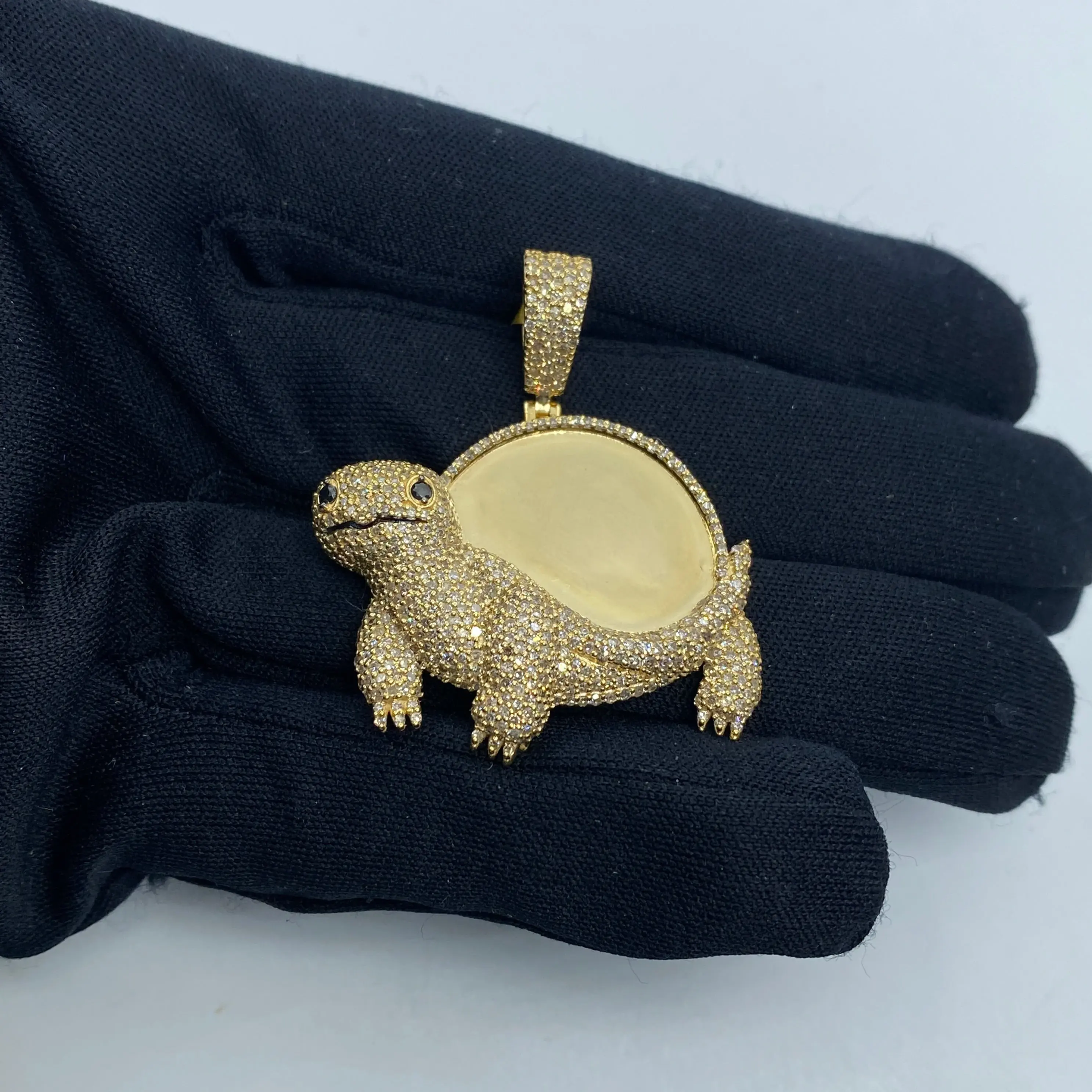 PENDENTIF PHOTO TORTUE