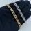 Thumbnail: CUBAN LINK DIAMANT BAGUETTE