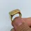 Thumbnail: BAGUE RECTANGLE DE LUXE