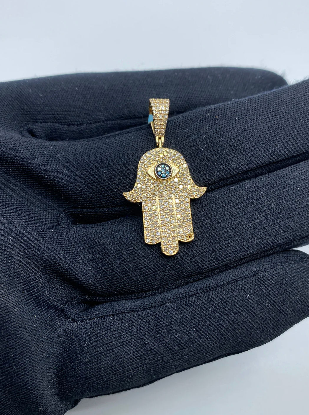 HAMSA ŒIL BLEU