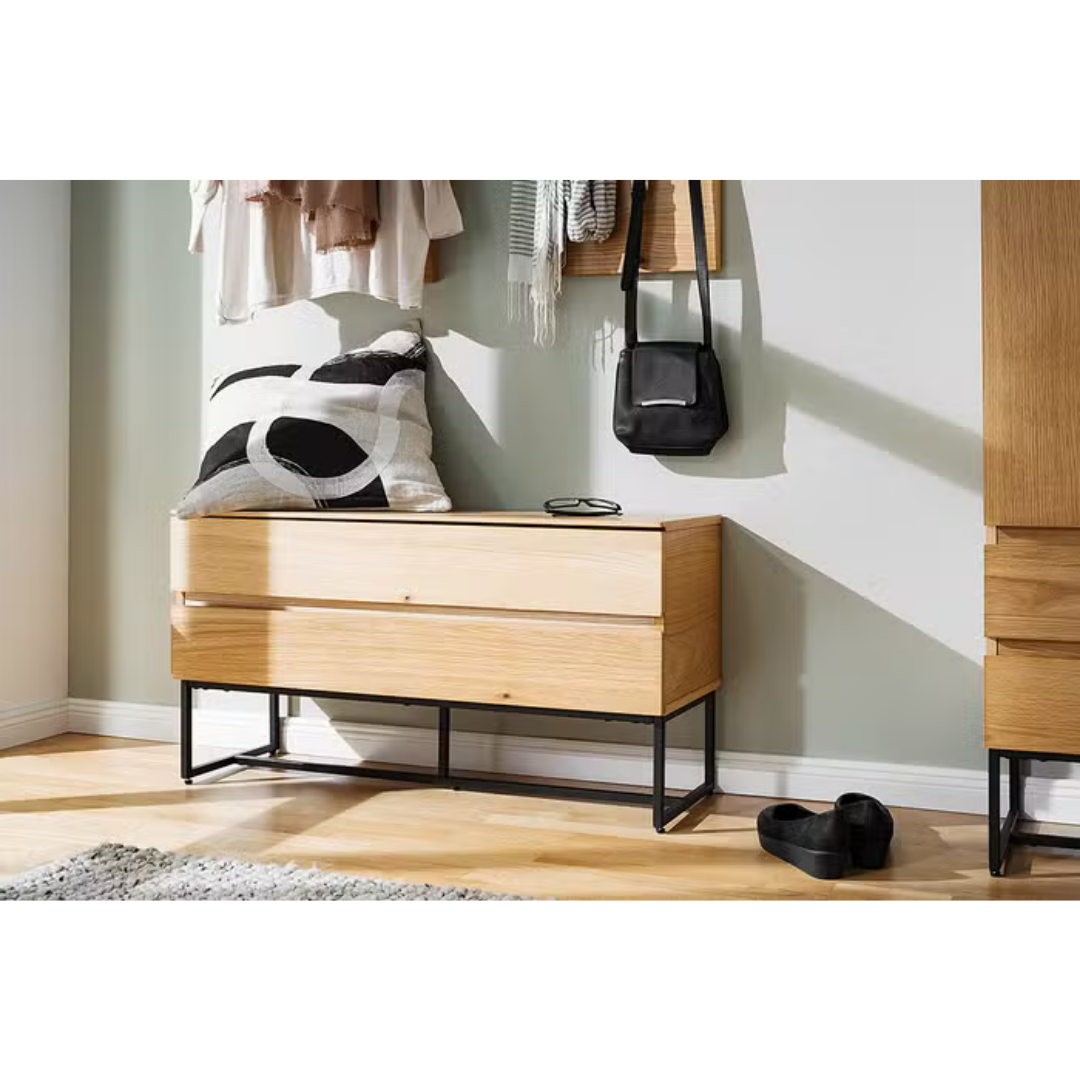 Sonia - banca con área de guarda