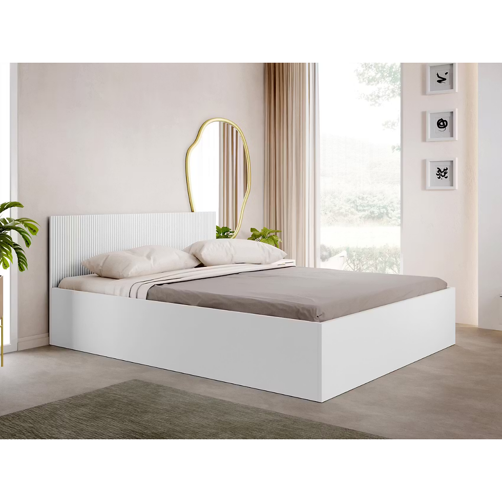 Miniatura: Rehes - Cama king con almacenamiento