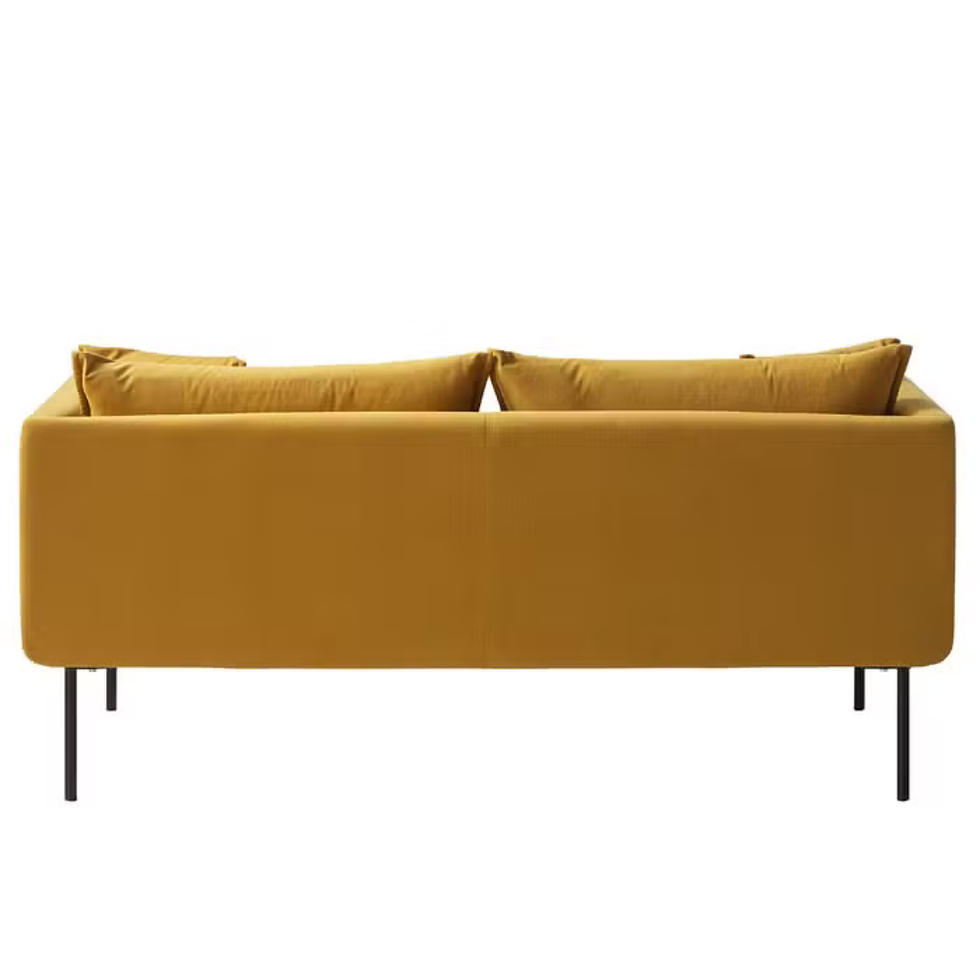 Miniatura: Katy - loveseat terciopelo