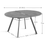 Miniatura: Caballero - Mesa de comedor circular