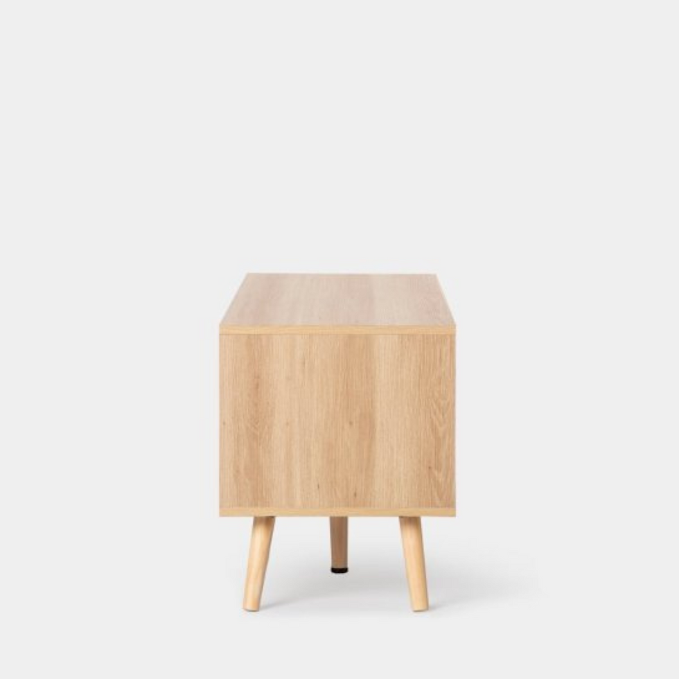 Miniatura: Portobello - Mueble de TV con rattan