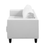 Miniatura: New york - loveseat tacto piel