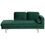 Miniatura: Divine - chaise longue terciopelo