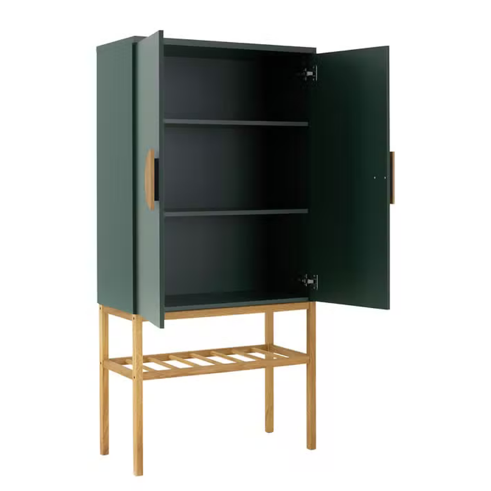 Miniatura: Safari - credenza verde con encino