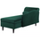 Miniatura: Tulum - chaise longue terciopelo