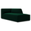 Miniatura: Dubai - chaise longue terciopelo