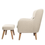 Miniatura: Rabiot - Sillón + reposapiés