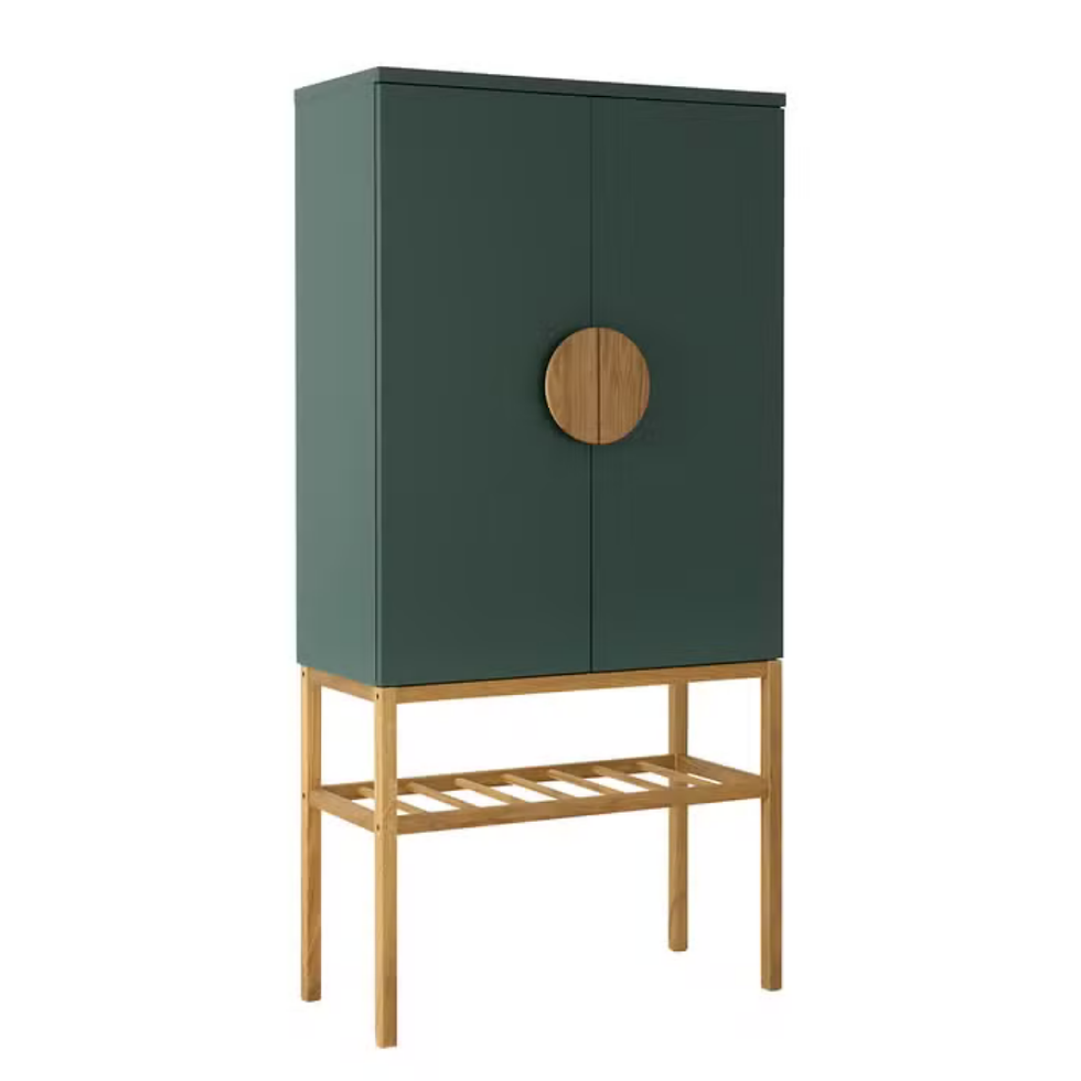 Miniatura: Safari - credenza verde con encino