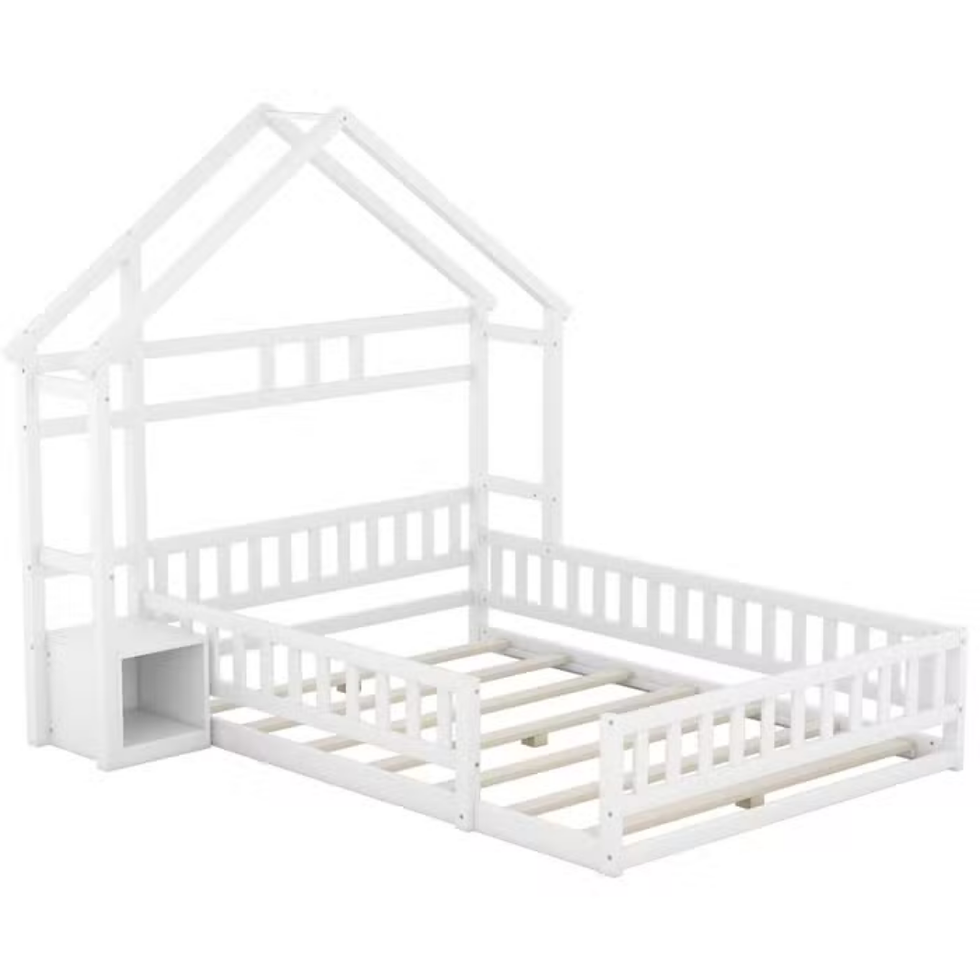 Miniatura: Robin - casa cama individual