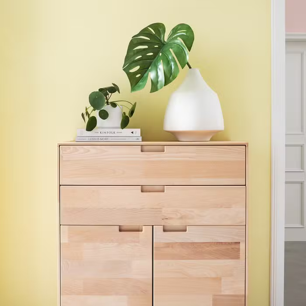 Miniatura: Nora - credenza chapa de haya enduelada