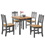 Miniatura: Amanda - Set de mesa de comedor