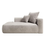 Miniatura: Halo - chaise longue terciopelo