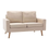 Miniatura: Jassier - loveseat
