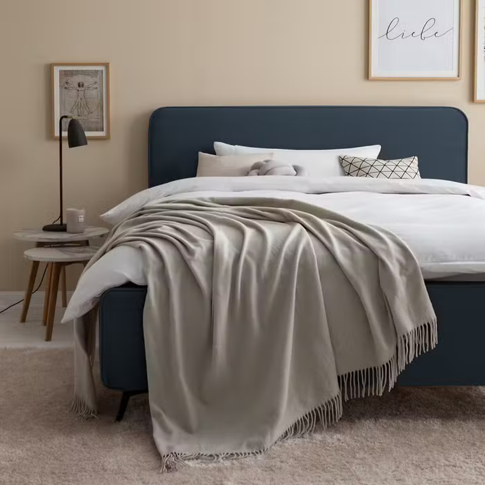 Miniatura: Hasha - cama queen