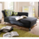 Miniatura: Brisia - chaise longue terciopelo área de guarda