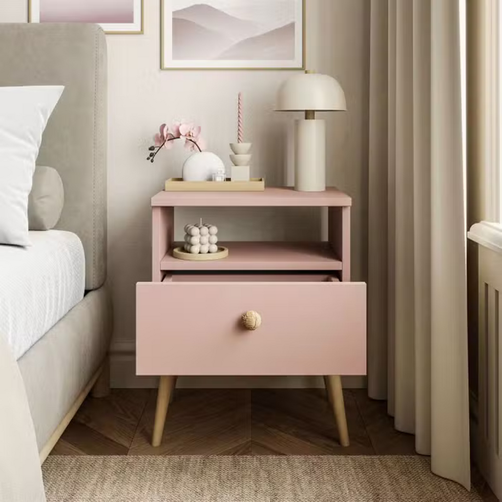 Miniatura: Harold- buro rosa pastel