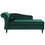 Miniatura: Tulum - chaise longue terciopelo