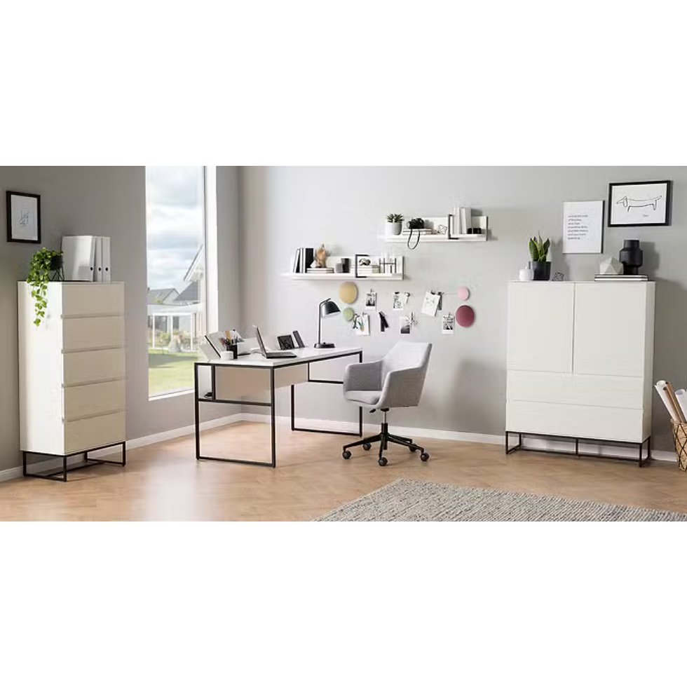 Miniatura: Orlando - credenza base de metal