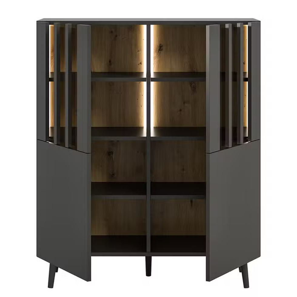 Miniatura: Erno - Vitrina con iluminacion