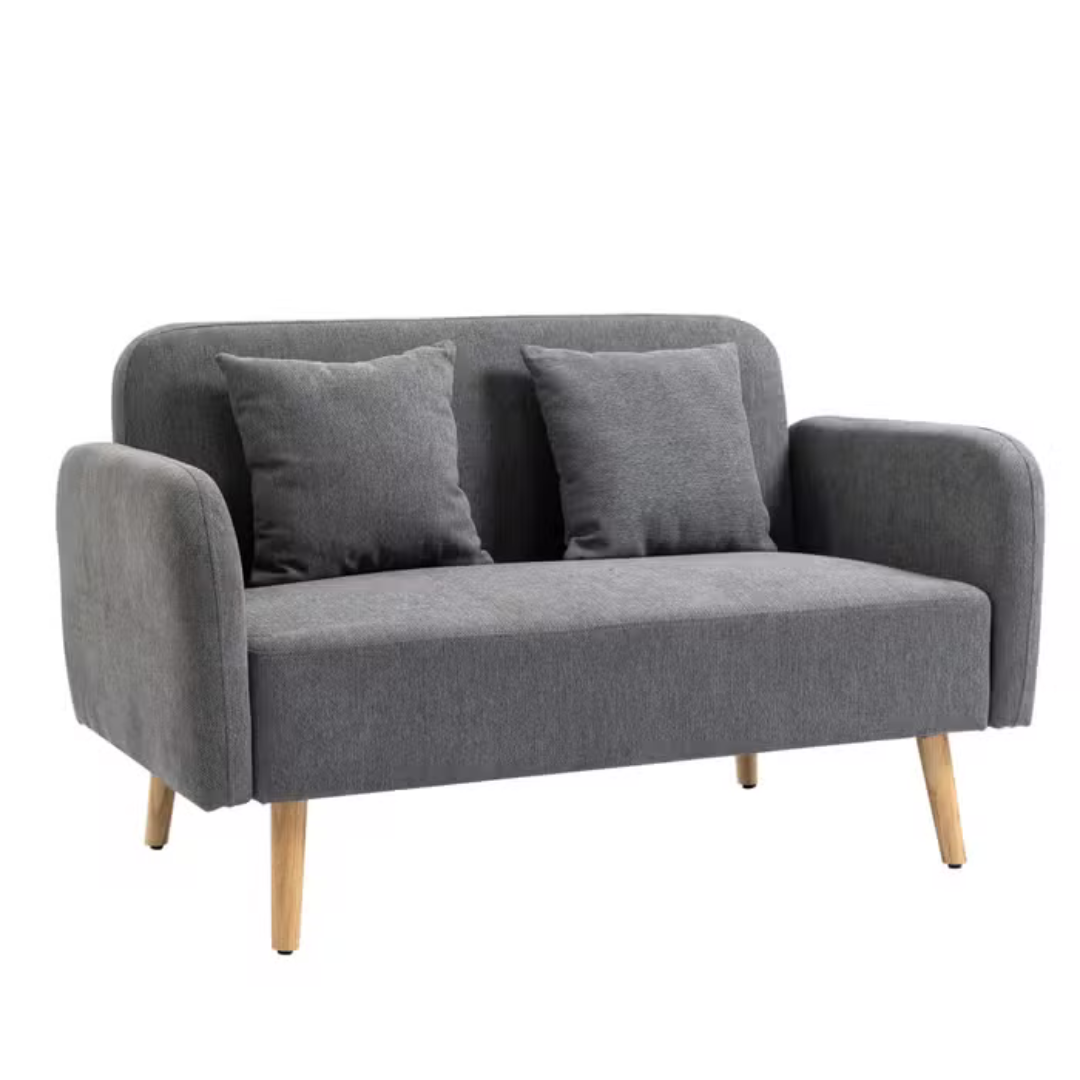 Luly - loveseat terciopelo