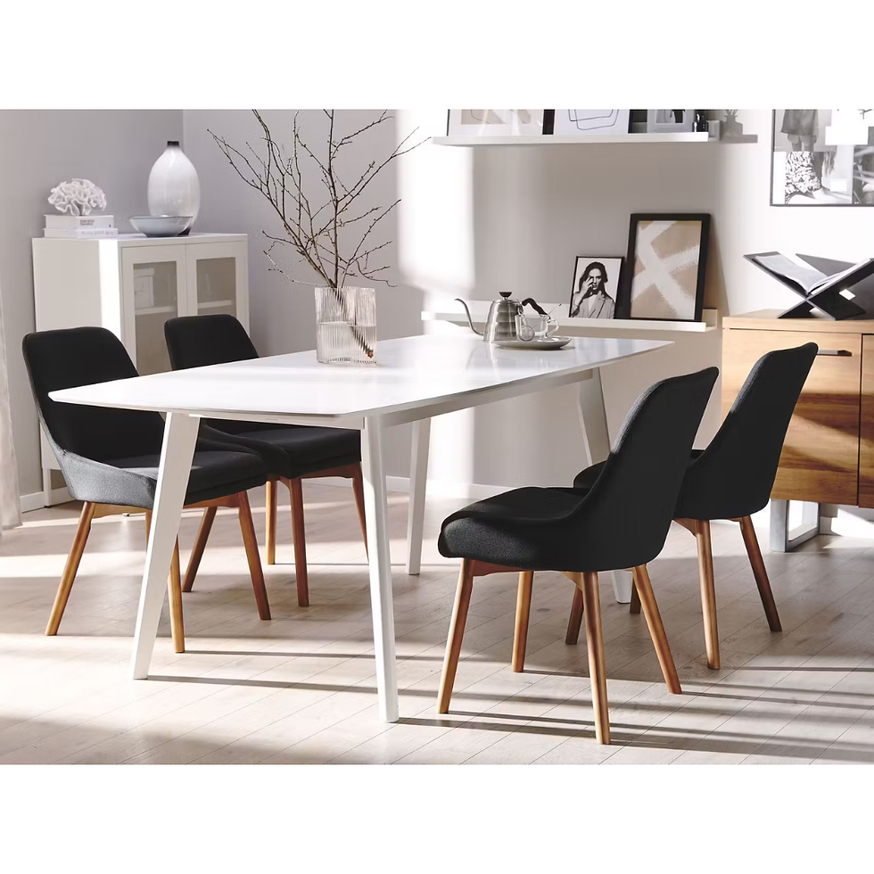 Miniatura: Lissa - Silla de comedor en tela
