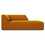 Miniatura: Dubai - chaise longue terciopelo