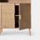Miniatura: Portobello - Librero/Credenza con rattan