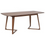 Miniatura: Hunter - mesa de comedor nogal