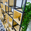 Miniatura: Plex - librero de metal con madera de pino