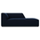 Miniatura: Dubai - chaise longue terciopelo