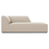 Miniatura: Dubai - chaise longue terciopelo