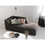 Miniatura: Dubai - chaise longue terciopelo