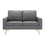 Miniatura: Jassier - loveseat