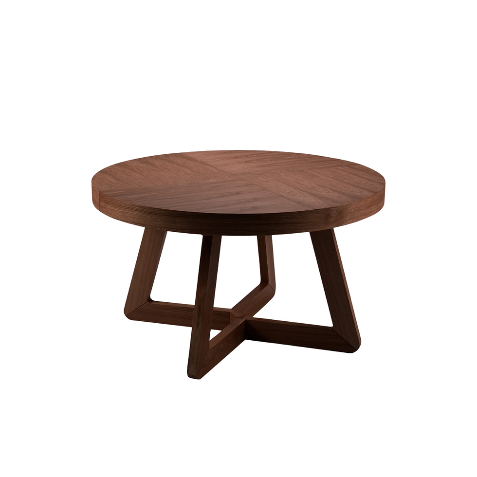 Miniatura: Roger - mesa de comedor en nogal